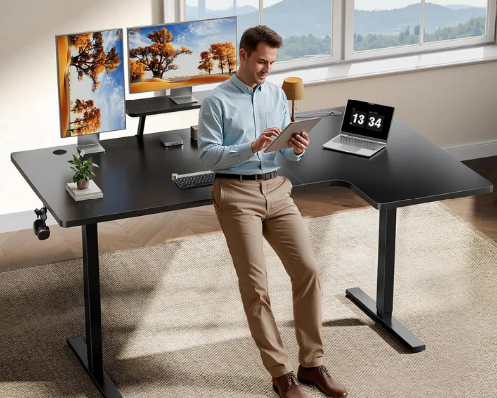 Desk communication and planning notebook